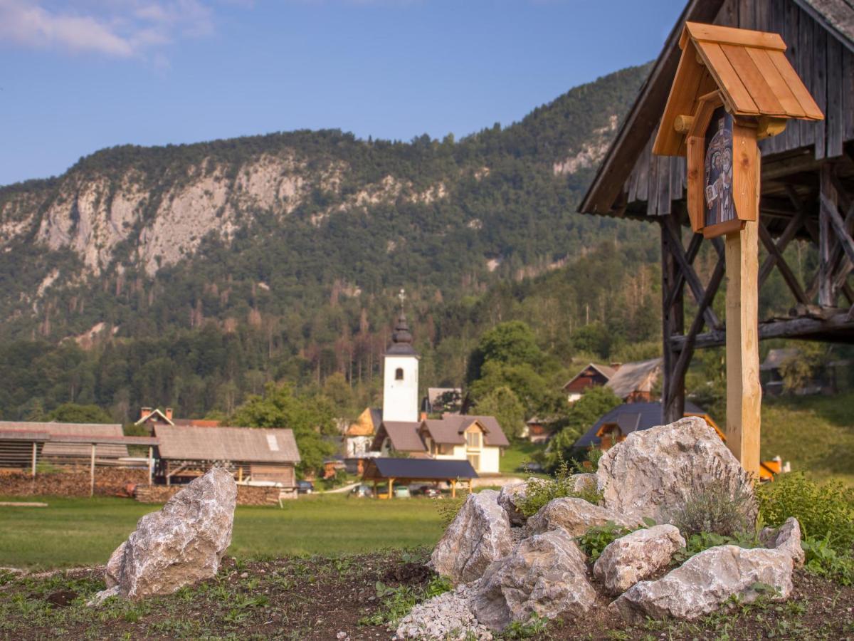 Apartma Petra Ravnik - Wanderer'S Hut Apartment Bohinj Exterior photo