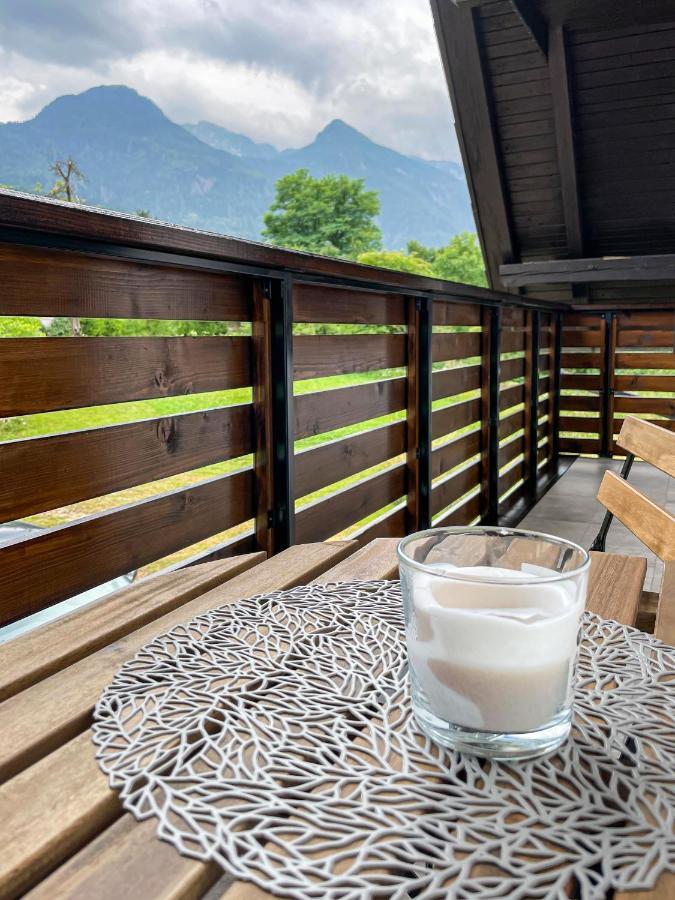 Apartma Petra Ravnik - Wanderer'S Hut Apartment Bohinj Exterior photo