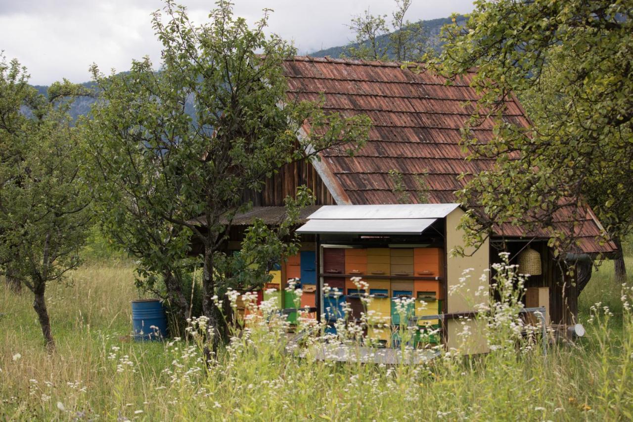 Apartma Petra Ravnik - Wanderer'S Hut Apartment Bohinj Exterior photo