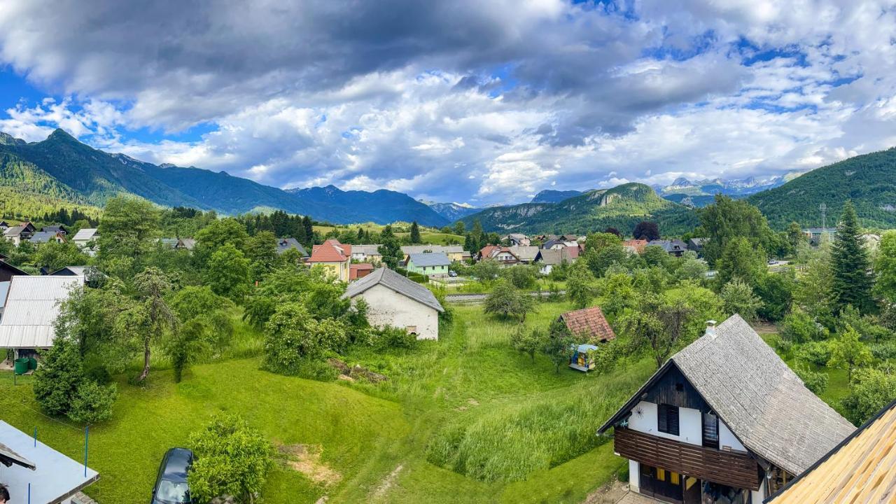 Apartma Petra Ravnik - Wanderer'S Hut Apartment Bohinj Exterior photo